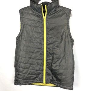 AKUMA MENS Light Weight Vest Size SMALL SLEEVELESS LINED GRAY‎